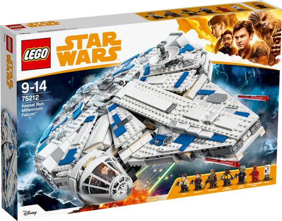 LEGO Star Wars Kessel Run Millennium Falcon - 75212