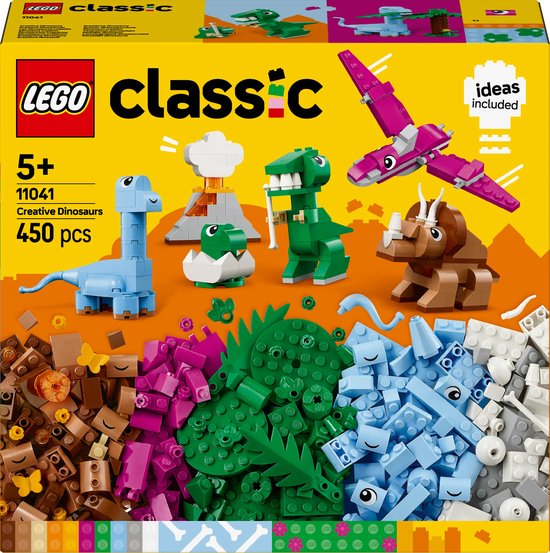 LEGO Classic Creatieve dinosaurussen - 11041