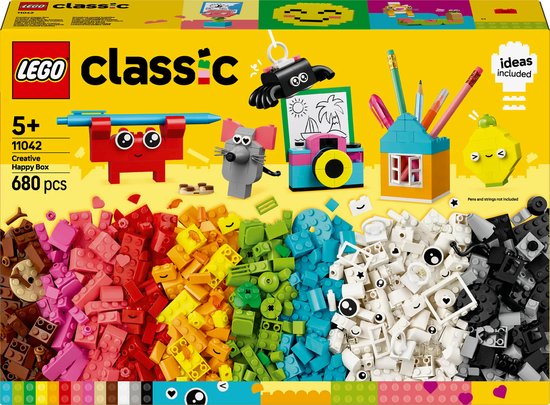 LEGO Classic Creatieve knutseldoos bouw - 11042