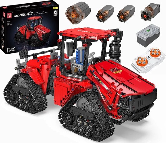 Comnox - Mould King - Technic Crawler Tractor - RC Model - 1698 Stuks - Bouwblokken voor Kinderen en Volwassenen - Lego-Compatibeland