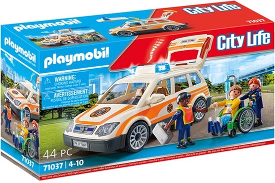 PLAYMOBIL® Notarzt-PKW - P-71037