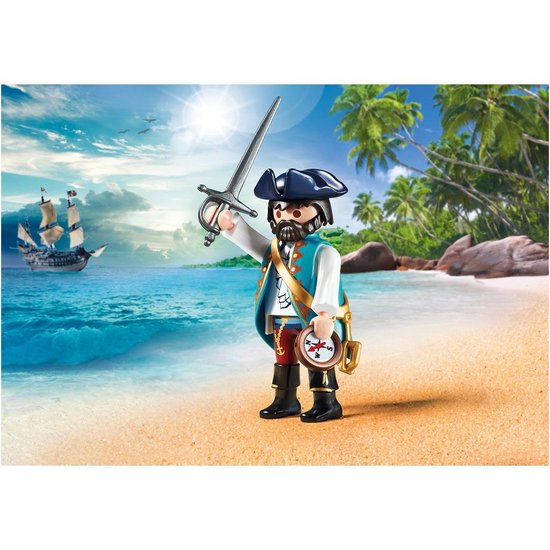 PLAYMOBIL  Piraat met kompas - 70032