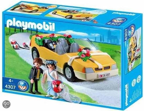 Playmobil Bruidswagen - 4307