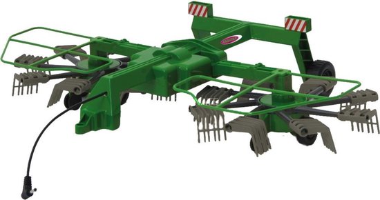 Jamara - Hooihark - voor Fendt 1050 Tractor - 1:16