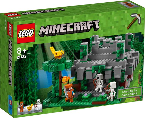 LEGO Minecraft De Jungletempel - 21132