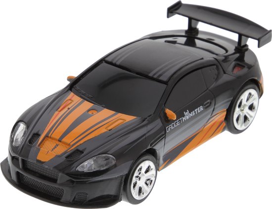 Gadget Monster R/C Mini Auto met Afstandsbediening - 8 Meter