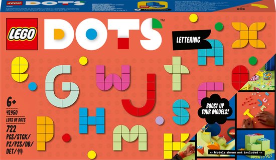 LEGO DOTS Enorm veel DOTS Letterpret - 41950