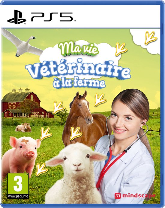 Ma Vie: Vétérinaire à la ferme (PS5)