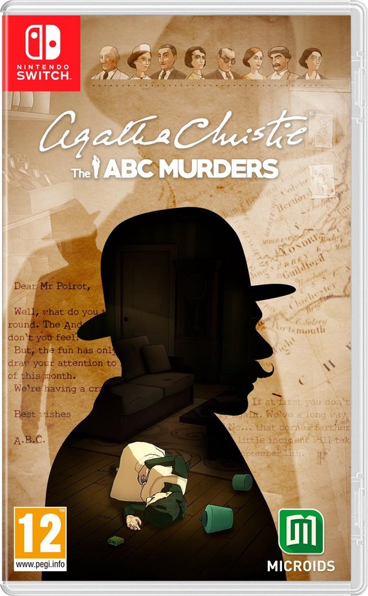 Agatha Christie: The ABC Murders - Switch