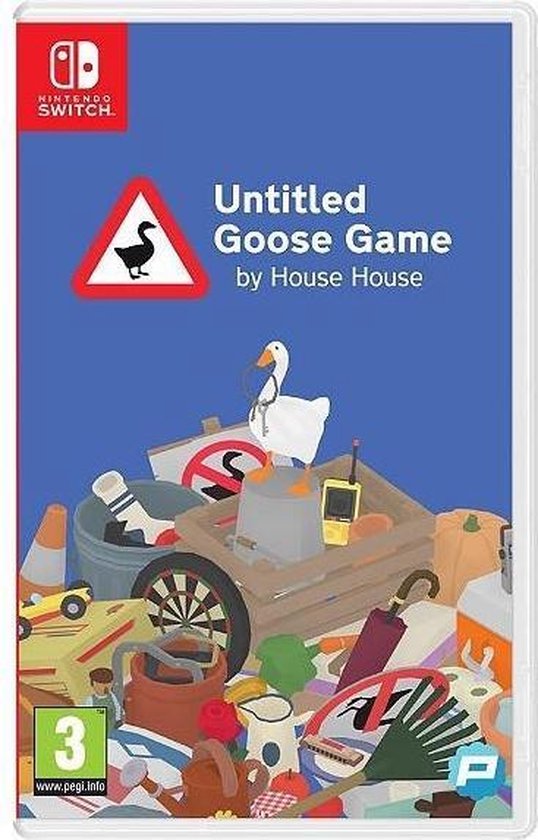 Untitled Goose Game (Switch)