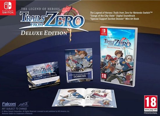 The Legend of Heroes Trails from Zero-Deluxe Edition (NSW) Nieuw