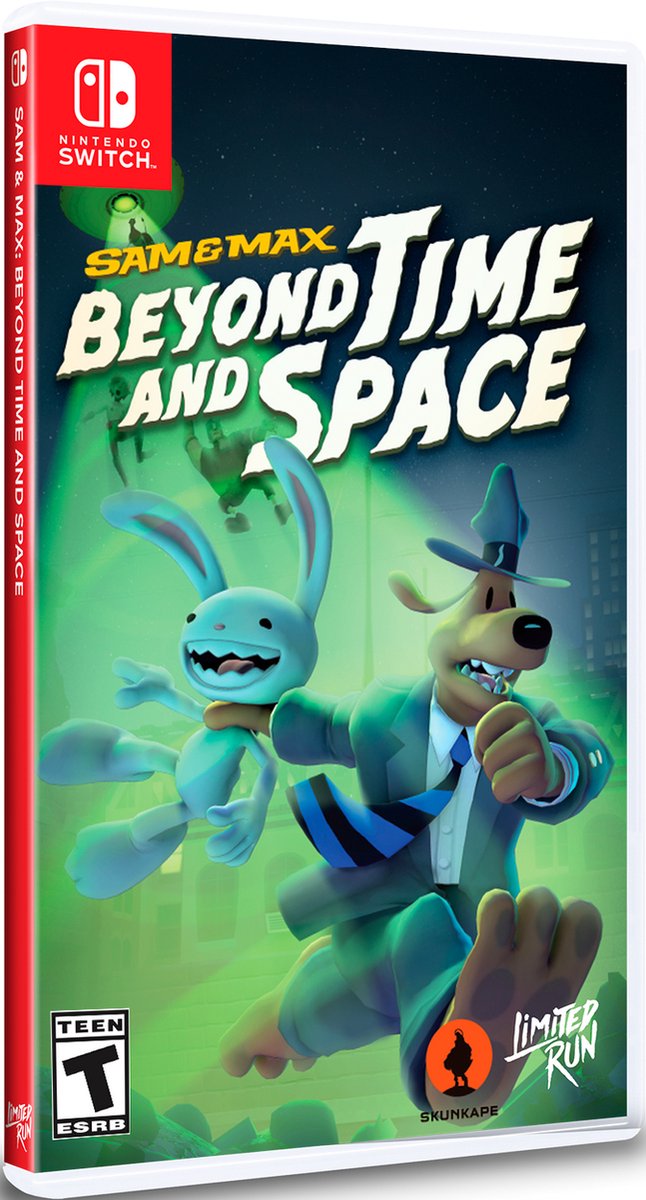 Sam & Max Beyond time & space / Limited run games / Switch