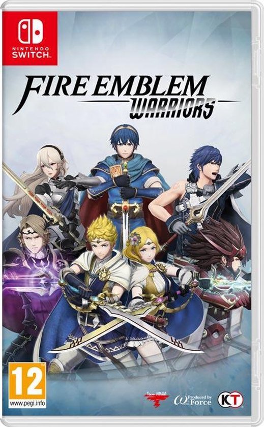 Nintendo Fire Emblem Warriors, Nintendo Switch, T (Tiener)