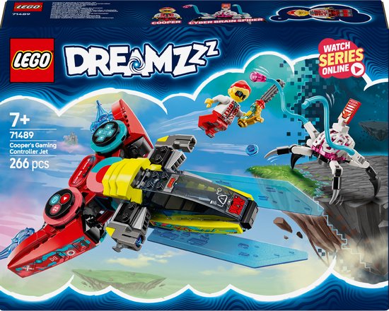 LEGO DREAMZzz Coopers controllervliegtuig 2-in-1 Speelgoed - 71489