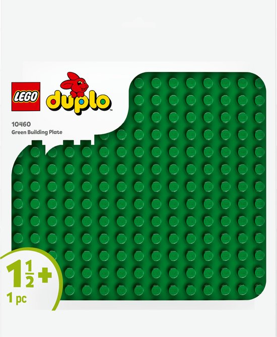 LEGO DUPLO Groene bouwplaat - 10460