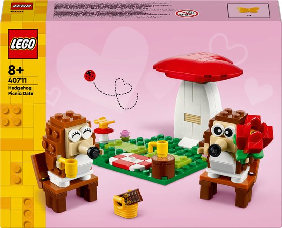 LEGO Classic - Egel Picknick Date - 40711