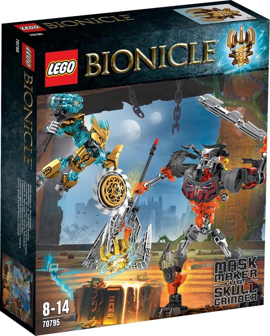 LEGO Bionicle Maskermaker vs. Schedelmeester - 70795