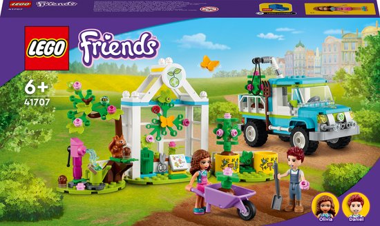 LEGO Friends Bomenplantwagen - 41707