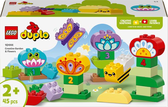 LEGO DUPLO Stad Creatieve bloementuin - 10444