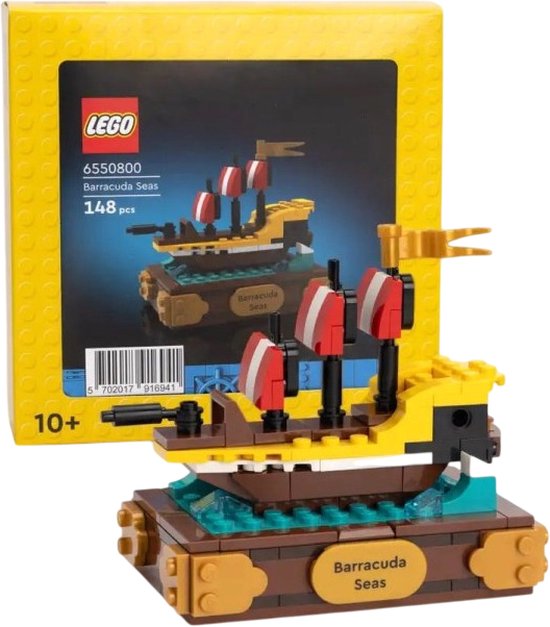 LEGO® Set 5009044-1 - Barracuda Seas