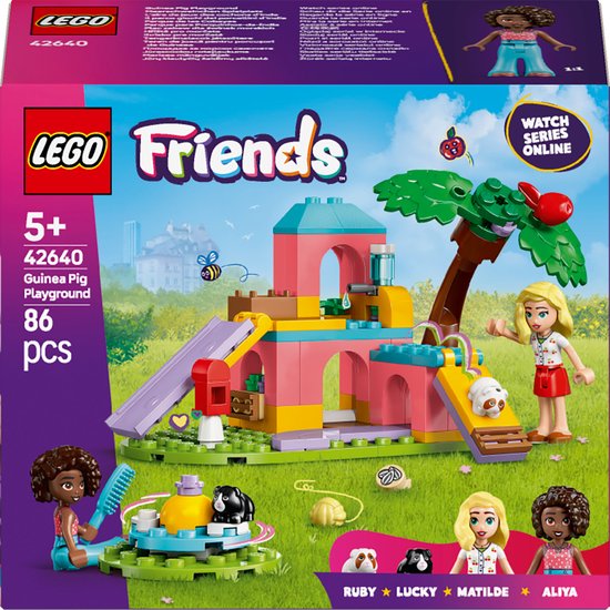 LEGO Friends Caviaspeeltuin, Fantasierijk Bouwpakket - 42640