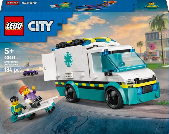 LEGO City Ambulance - 60451