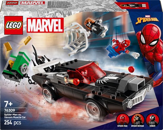 LEGO® Marvel Spider-Man vs. Venoms klassieke auto - 76309