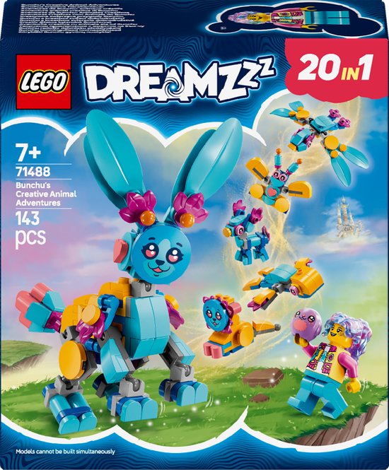 LEGO DREAMZzz™ Bunchu's creatieve dierenavonturen - 71488