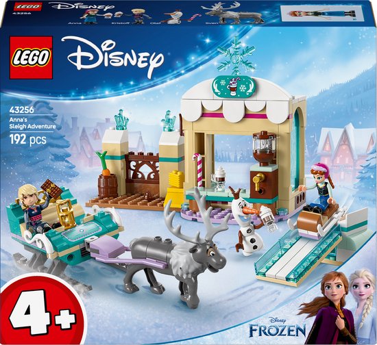 LEGO Disney Frozen Anna's slee-avontuur - 43256