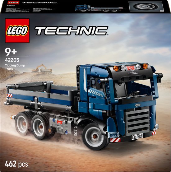 LEGO® Technic Vrachtwagen met kiepfunctie speelgoed - 42203