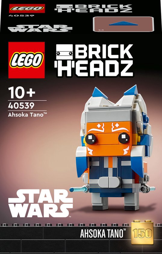 Lego 40539 Brickheadz Ahsoka tano (star wars)