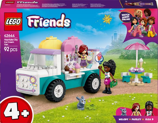 LEGO Friends Heartlake City ijscotruck Creatief Speelgoed - 42644