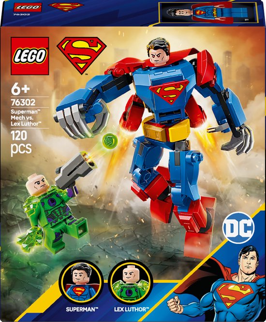 LEGO DC Superman™ mecha vs. Lex Luthor™ - 76302