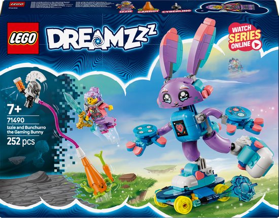 LEGO DREAMZzz™ Izzie en Bunchurro het gamende konijn - 71490