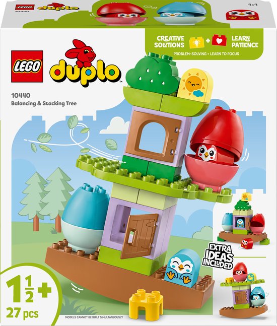 LEGO DUPLO Balanceer- en stapelboom - 10440