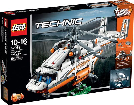 LEGO Technic Grote Vrachthelikopter - 42052