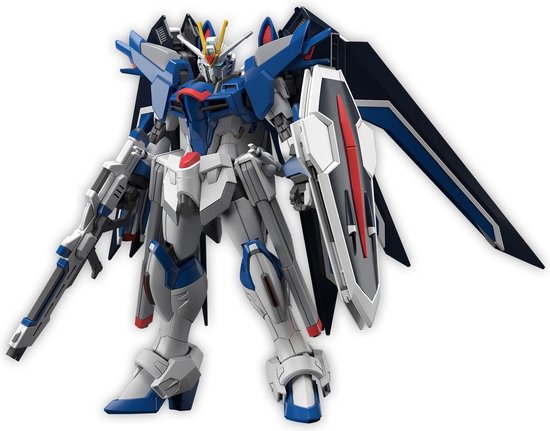 Gundam Rising Freedom HG | Robot technic modelbouw | Gunpla transformers speelgoed bouwpakket | Bekend van manga & anime | Niet compatibel met lego