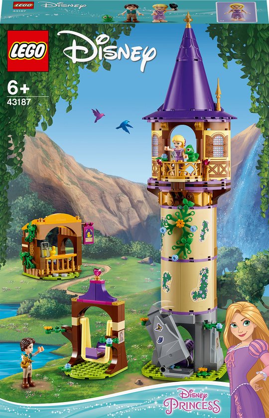 LEGO Disney Princess Rapunzels Toren - 43187