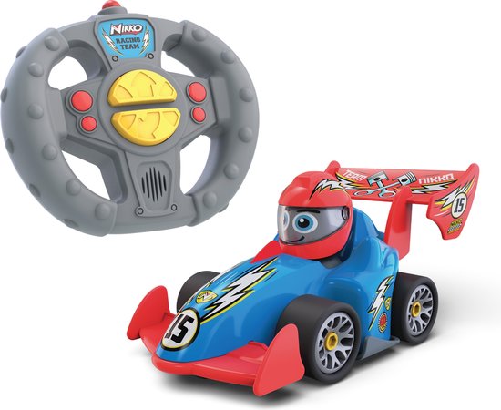 NIKKO RC 19063 VelociTrax, Bestuurbare Auto RC Auto, Offroad Rupsvoertuig tot 14 km/h, LiFePo4 Accu, Spint 360 Graden en Coole Stunts, Voertuig voor Kinderen vanaf 6 Jaar & Volwassenen, ca. 29 cm, Groen