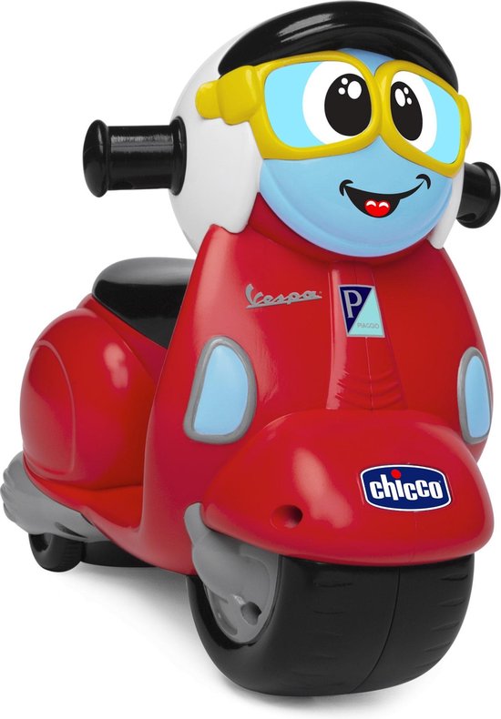 Chicco 00010093000000 radiografisch bestuurbaar model Motorfiets Elektromotor