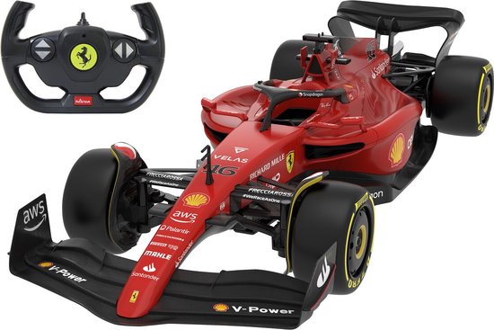 1:12 Jamara 402105 RC Ferrari F1-75 - Rood RC Model Kant en Klaar