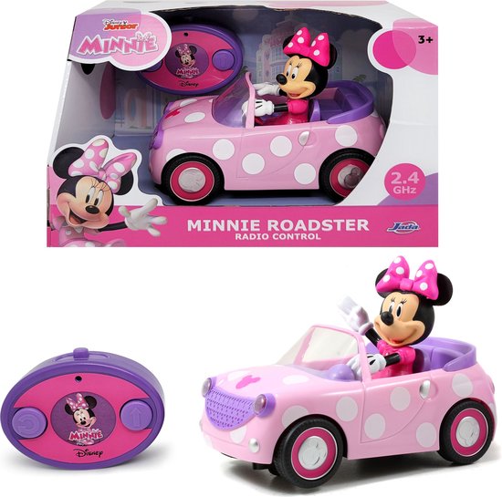 Jada Toys - RC Minnie Roadster - Rc Voertuig