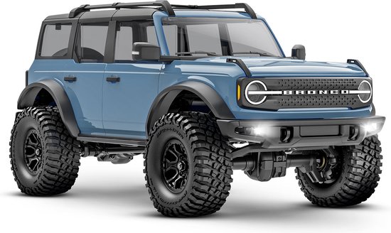 Traxxas TRX-4M 1/18 Scale and Trail Crawler Ford Bronco 4WD Electric Truck with TQ Area 51 TRX97074-1A51