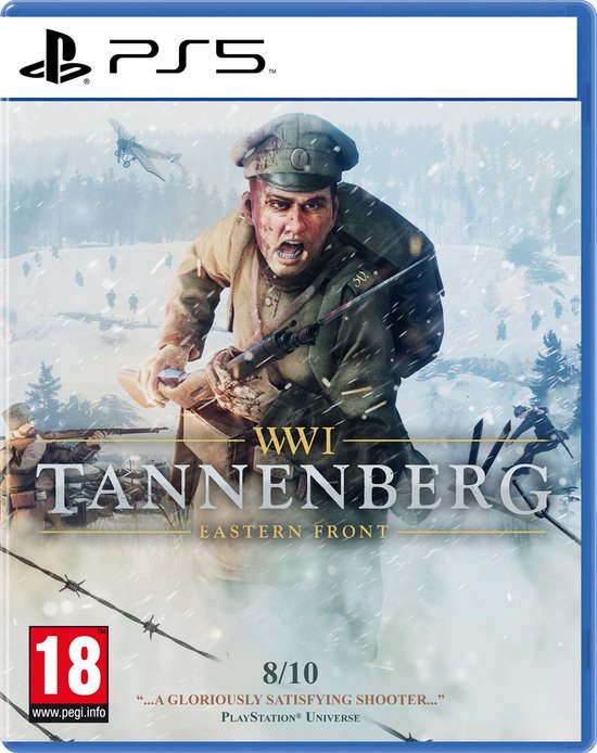 WWI Tannenberg: Eastern Front - PS5