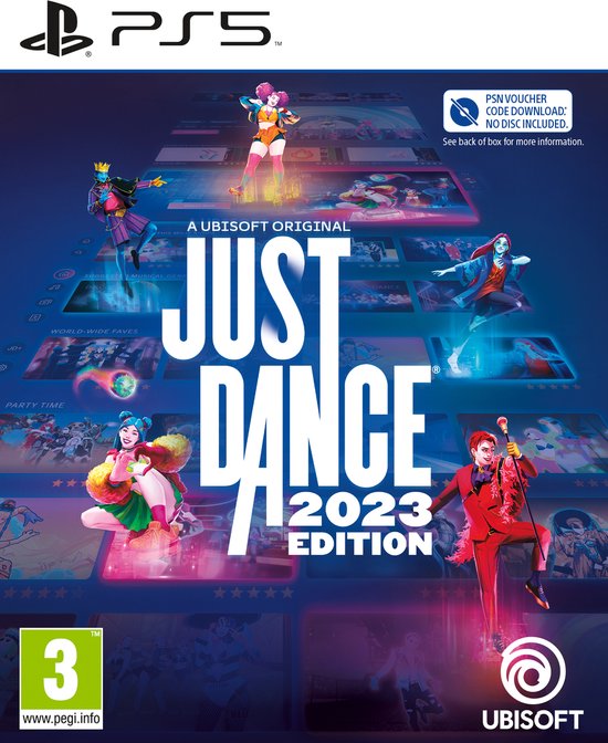 Ubisoft Just Dance 2023 Edition, PlayStation 5, Multiplayer modus, 10 jaar en ouder, Download