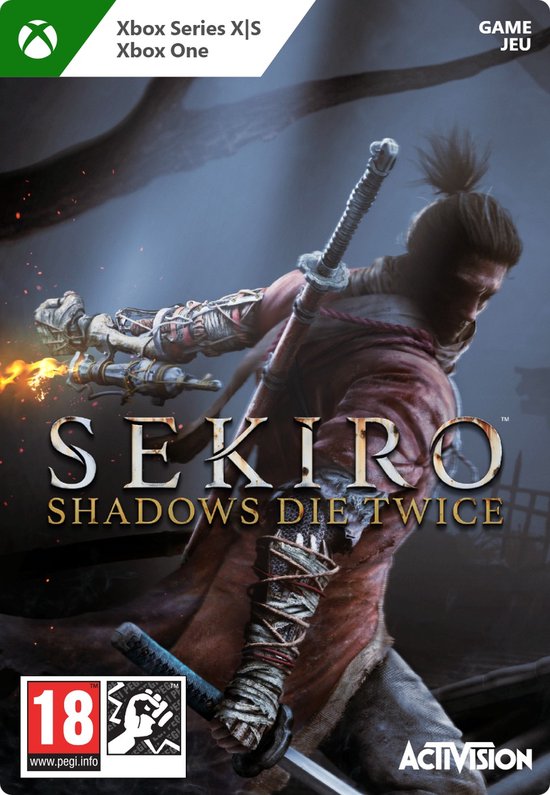 Sekiro: Shadows Die Twice Digital Standaard Editie - Xbox Series X|S/Xbox One Download