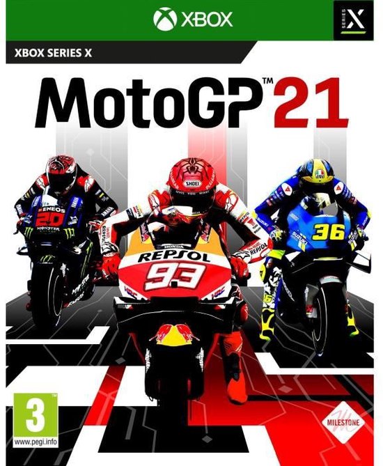 Moto GP 21 Xbox Series X-game