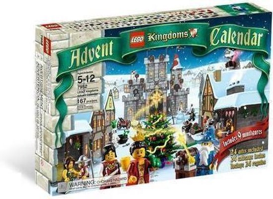 LEGO City Kingdoms Advent Kalender