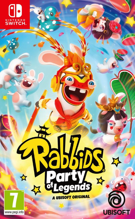 Rabbids Party of Legends - Nintendo Switch