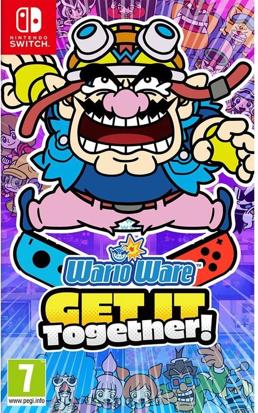 Nintendo Warioware: Get it Together!, Nintendo Switch, Multiplayer modus, 10 jaar en ouder